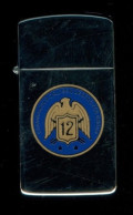 ZIPPO - COMMANDER CRUISER DESTROYER GROUP - 12 - Slim - 1988 - Ref, 282 - Zippo