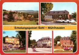 Muehlhausen Thueringen Erholungsgebiet Sohl - Mühlhausen