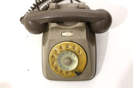 Telefono Vintage Rotella Anni 70-80 Siemens Sip - Altri & Non Classificati