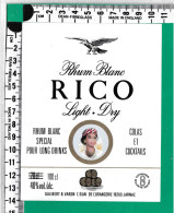R679 RHUM  BLANC RICO GALIBERT VARON JARNAC CHARENTE  AIGLE - Rhum