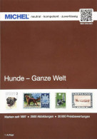 Michel Motivkatalog Hunde | Briefmarkenkatalog - Thématiques