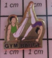 SP05 PINS PIN'S / Beau Et Rare : SPORTS / GYMNASTIQUE MASCULINE ET FEMININE CLUB GYM BAUGE - Ginnastica