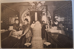 BRUXELLES: Ganterie Edmond Samdam (Intérieur). Superbe. - Old Professions