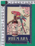 R684 RHUM ARA CARTE POSTALE 1925 BARDET ET FOURNIER BORDEAUX GIRONDE - Rhum