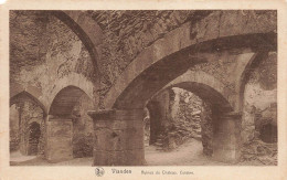 LUXEMBOURG - Vianden - Ruines Du Château - Cuisine - Carte Postale Ancienne - Vianden