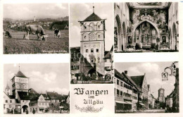 Wangen Allgaeu Sankt Martinstor Ravensburgertor Stadtpfarrkirche - Wangen I. Allg.