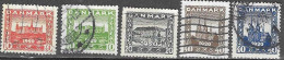 SELLO USADOS DE DINAMARCA 1920, YT 122/ 26 - Usati