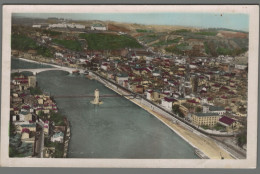 Delcampe - CPSM 38 - Vienne Sur Le Rhône - Vue Générale Aérienne - Vienne