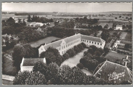 CPSM 89 - Villeblevin - Colonie Scolaire Du XIIè Arrondissement - Gare Villeneuve La Guyard - Villeblevin