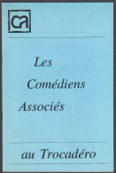 151PF/ LIEGE, TROCADÉRO, Les Comédiens Associés, 1991, *De Doux Dingues* De Michel André - Programas