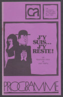 138PF/ LIEGE, TROCADÉRO, Les Comédiens Associés, 03/1982, *J'y Suis, J'y Reste* De R.Vincy Et J.Valmy - Programas