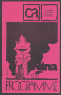 136PF/ LIEGE, TROCADÉRO, Les Comédiens Associés, 11/1981, *Nina* D'André Roussin - Programas