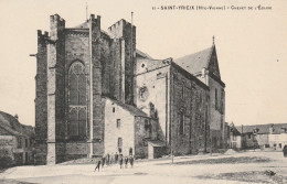 Saint Yrieix La Perche ( 87 -Haute Vienne ) Chevet De L'Eglise - Saint Yrieix La Perche