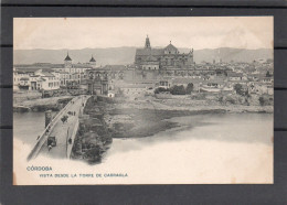 Cordoba - Vista Desde La Torre De Carraola. - Córdoba