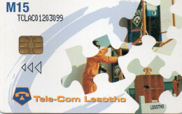 LESOTHO - CHIP CARD - AIDS KILL - Lesotho