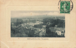 CPA Bray Et Lû-Vue Générale-Timbre-En L'état         L3899 - Bray-et-Lû