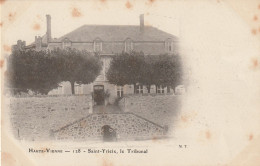 Saint Yrieix La Perche ( 87 -Haute Vienne )  Le Tribunal - Saint Yrieix La Perche