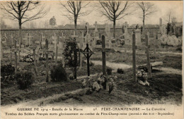 CPA FERE-CHAMPENOISE - Le Cimetiere (364338) - Fère-Champenoise