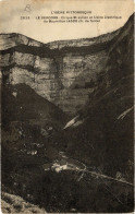 CPA Le VERCORS - Cirque St-JULIEN Et Usine Electrique Du Boumillon (433749) - Vercors