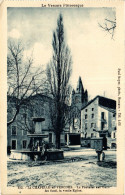 CPA La Chapelle-en-VERCORS-La Fontaine Sur Durs-Au Fond La Vieille (433864) - Vercors