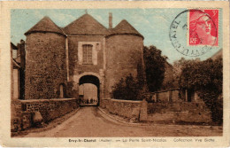 CPA ERVY Le Chatel La Porte St-Nicolas Aube (100871) - Ervy-le-Chatel