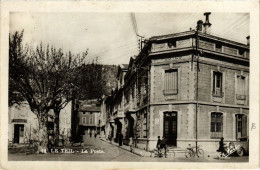 Delcampe - CPA Le TEIL La Poste (660667) - Le Teil