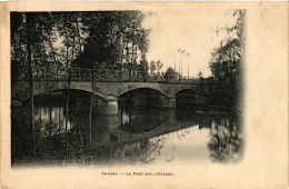 CPA Charny - Le Pont Sur L'Ouanne FRANCE (960667) - Charny