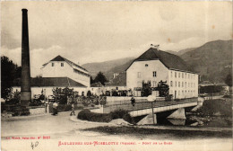 CPA SAULXURES-sur-MOSELOTTE - Pont De La Gare (657444) - Saulxures Sur Moselotte