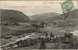 CPA SAULXURES-sur-MOSTELOTTE - Valléee De La MOSELOTTE (119740) - Saulxures Sur Moselotte