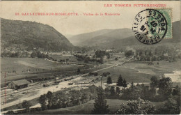 CPA SAULXURES-sur-MOSELOTTE Vallée (806637) - Saulxures Sur Moselotte