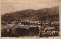 CPA SAULXURES-sur-MOSTELOTTE - Vue Générale (119743) - Saulxures Sur Moselotte