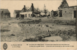 CPA Guerre BRAY-SUR-SOMME Ferme Billon (25299) - Bray Sur Somme