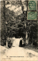 CPA St-NOM-la-BRETECHE - Sous Bois (102566) - St. Nom La Breteche
