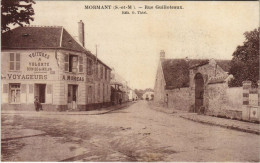CPA MORMANT Rue Guilloteaux Repr.1930's (19678) - Mormant