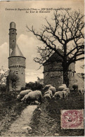 CPA Env. De BAGNOLES-de-l'ORNE - JUVIGNY-sous-ANDAINE - La Tour (355765) - Juvigny Sous Andaine