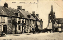 CPA Juvigny-sous-Andaine - La Place Du Bourg (259292) - Juvigny Sous Andaine