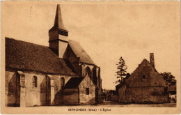 CPA Rethondes - L'Eglise (1032385) - Rethondes