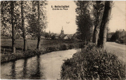 CPA MOULINS-ENGILBERT - Entrée Du Pays (518450) - Moulin Engilbert