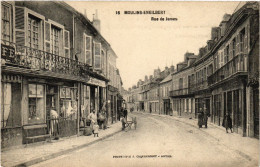 CPA MOULINS-ENGILBERT - Rue De James (518556) - Moulin Engilbert