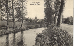 CPA MOULINS-ENGILBERT - Entrée Du Pays (518457) - Moulin Engilbert