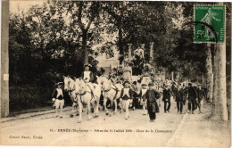 CPA Ernée - Fétes Du 11 Juillet 1909 - Char De La Chaussure (194993) - Ernee