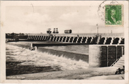 PC IRAQ, HINDIYAH BARRAGE, Vintage REAL PHOTO Postcard (b44430) - Iraq