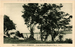 PC NEW HEBRIDES, PACIFIC, CANAL DU SECONT, SANTO, Vintage Postcard (b19182) - Vanuatu