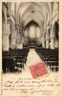 CPA Église De VIGNY - La Nef (519978) - Vigny