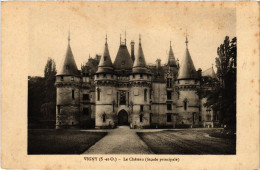 CPA VIGNY - Le Chateau (facade Principale) (519294) - Vigny