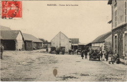 CPA Marines - Fermer De La Levriére (44433) - Marines