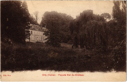 CPA Orly Facade Est Du Chateau (1364205) - Orly