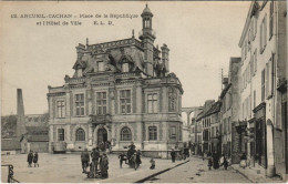 CPA ARCUEIL-CACHAN Place De La République (806911) - Cachan