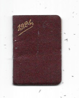 PETIT CALENDRIER De 1924  - BAR 16 - - Klein Formaat: 1921-40