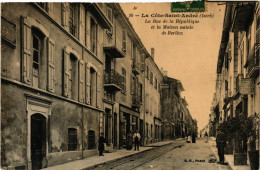 CPA La Cote-Saint-Andre - La Rue De La Republique FRANCE (961538) - La Côte-Saint-André